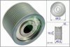 VOLVO 21454548 Deflection/Guide Pulley, v-ribbed belt